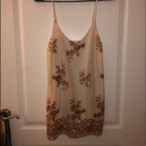 Fun sparkly dress tank top
